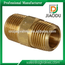 Brass Male Hexagon Nipple Pipe Fitting Copper Threaded Nipple